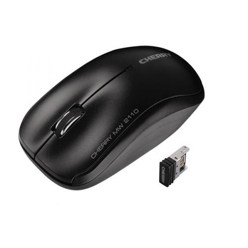 Cherry MW 2110 Three-Button Wireless Mouse 2.4GHz | 113944 | Mice