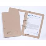 Guildhall Transfer Spring Files with Inside Pocket 315gsm 38mm Foolscap Buff Ref 349-BUFZ [Pack 25] 113963