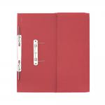 Guildhall Transfer Spring Files with Inside Pocket 315gsm 38mm Foolscap Red Ref 349-REDZ [Pack 25] 113965