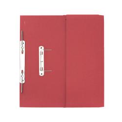 Cheap Stationery Supply of Guildhall Transfer Spring Files with Inside Pocket 315gsm 38mm Foolscap Red 349-REDZ Pack of 25 113965 Office Statationery