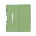 Guildhall Transfer Spring Files with Inside Pocket 315gsm 38mm Foolscap Green Ref 349-GRNZ [Pack 25]