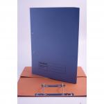 Guildhall Transfer Spring File 420gsm Front Pocket Foolscap Blue Ref 211/6000Z [Pack 25] 113972