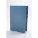 Guildhall Square Cut Folders Manilla 315gsm Foolscap Blue Ref FS315-BLUZ [Pack 100]