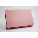Guildhall Document Wallet Full Flap 315gsm Capacity 35mm Foolscap Pink Ref PW2-PNKZ [Pack 50] 114012