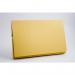 Guildhall Document Wallet Full Flap 315gsm Capacity 35mm Foolscap Yellow Ref PW2-YLWZ [Pack of 50] 114014