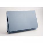 Guildhall Probate Wallets Manilla 315gsm 75mm Foolscap Blue Ref PRW2-BLUZ [Pack 25] 114018