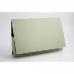 Guildhall Probate Wallets Manilla 315gsm 75mm Foolscap Green Ref PRW2-GRNZ [Pack 25] 114019
