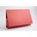 Guildhall Probate Wallets Manilla 315gsm 75mm Foolscap Red Ref PRW2-REDZ [Pack 25]
