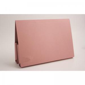Guildhall Legal Wallet Double Pocket Manilla 315gsm 2x35mm Foolscap