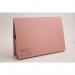 Guildhall Legal Wallet Double Pocket Manilla 315gsm 2x35mm Foolscap Pink Ref 214-PNKZ [Pack 25] 114028