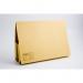 Guildhall Legal Wallet Double Pocket Manilla 315gsm 2x35mm Foolscap Yellow Ref 214-YLWZ [Pack 25] 114030