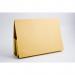 Guildhall Legal Wallet Double Pocket Manilla 315gsm 2x35mm Foolscap Yellow Ref 214-YLWZ [Pack 25]