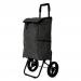 Marino Grey Shopping Trolley on Wheels 45L Capacity Foldable 114041