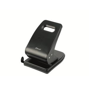 Rexel V240 Value Punch 2-Hole Metal Capacity 40x 80gsm Black Ref