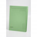 Guildhall Slipfile 230gsm Capacity 50 Sheets A4 Green Ref 4603Z [Pack 50] 114078