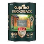 Cuprinol Ducksback Fence & Decking Stain Delicate Pine Non Slip Water Repellent 5 Litre 114082