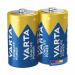 Varta Alk Longlife Power D Pack of 2 114595