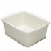 Addis Plastic Butler Large Rectangular Bowl, 12.5 Litre LINEN 115295