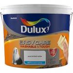Dulux Easycare Matt Pure Brilliant White 10L 115410