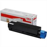 OKI Laser Toner Cartridge High Yield Page Life 7000pp Black Ref 44574802 115616