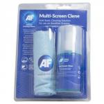 AF Multi-Screen Clene (200ml) Spray with Large Micro-Fibre Cloth AMCA200LMF