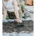 Hilka 92068040 Carbon Steel Hand 13cm Rake 117903