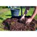 Hilka 92068040 Carbon Steel Hand 13cm Rake 117903