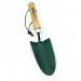 Hilka Carbon Coated Steel Green Hand Trowel 117911