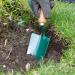 Hilka Carbon Coated Steel Green Hand Trowel 117911
