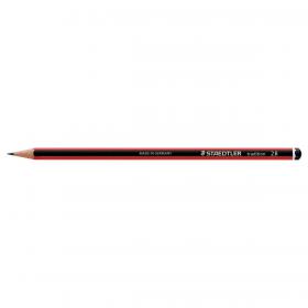 Staedtler 110 Tradition Pencil PEFC 2B Ref 110-2B Pack of 12 118226