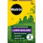 Miracle-Gro Lawn Builder Feed Stronger & Greener Lawns 200m2 Feed 3 Months 118414