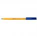 Staedtler 309 Handwriting Pen Fibre Tipped 0.8mm Tip 0.6mm Line Blue Ref 309-3 [Pack 10]