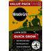 Miracle-Gro Quick Gro Lawn Seed 16m2 Rapid Growth Grass Seed 118588