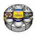 Zero In Citronella Parasol Tealight Holder, Clips To Pole Includes Tea Lights 118679