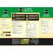 Miracle-Gro Natural 4 In1-Lawn Feed,Weed & Moss Preventor Lawn Fertiliser 85m2. 118919