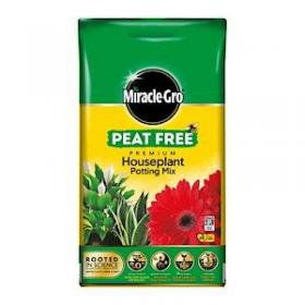 Miracle-Gro Premium Peat-Free Houseplant Potting Mix, 10L 118976