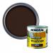 Ronseal Dark Oak Satin Woodstain Soft or Hard Wood Quick Drying 250ml 119032