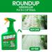 Roundup Optima Path Weed Killer Fast Acting Kills to the Root 1 Litre Spray 119065