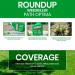 Roundup Optima Path Weed Killer Fast Acting Kills to the Root 1 Litre Spray 119065