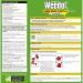 Weedol Lawn Weedkiller Concentrated 500ml Kills Weeds Not Lawns 119255