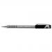 Paper Mate Flexgrip Ultra Ball Pen Medium 1.0mm Tip 0.7mm Line Black Ref PS0190113 [Pack 12]