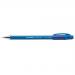 Paper Mate Flexgrip Ultra Ball Pen Medium 1.0mm Tip 0.7mm Line Blue Ref S0190153 [Pack 12]
