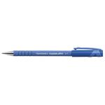 Paper Mate Flexgrip Ultra Ball Pen Fine 0.8mm Tip 0.4mm Line Blue Ref S0190093 [Pack 12] 119485