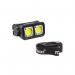Rolson 5W Rechargeable Head Lamp 300 Lumens Black 119586