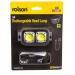Rolson 5W Rechargeable Head Lamp 300 Lumens Black 119586