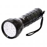 Rolson Aluminium Torch With Batteries 28 LED 119594