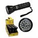 Rolson Aluminium Torch With Batteries 28 LED 119594