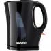 Daewoo 1.7 litre Black Kettle Cordless Auto On Off 119818