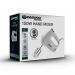 Daewoo Essentials Hand Mixer 150W 2 Whisk Attachments White 119875