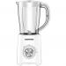 Daewoo Jug Blender with Coffee Grinder Attachment 1500ml Capacity 4 Speed White 119909